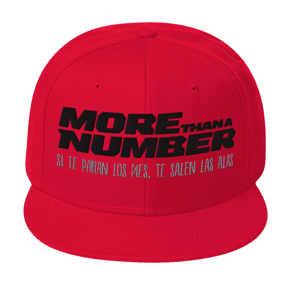 More Than a Number. EDICIÓN ESPECIAL VISERA PLANA