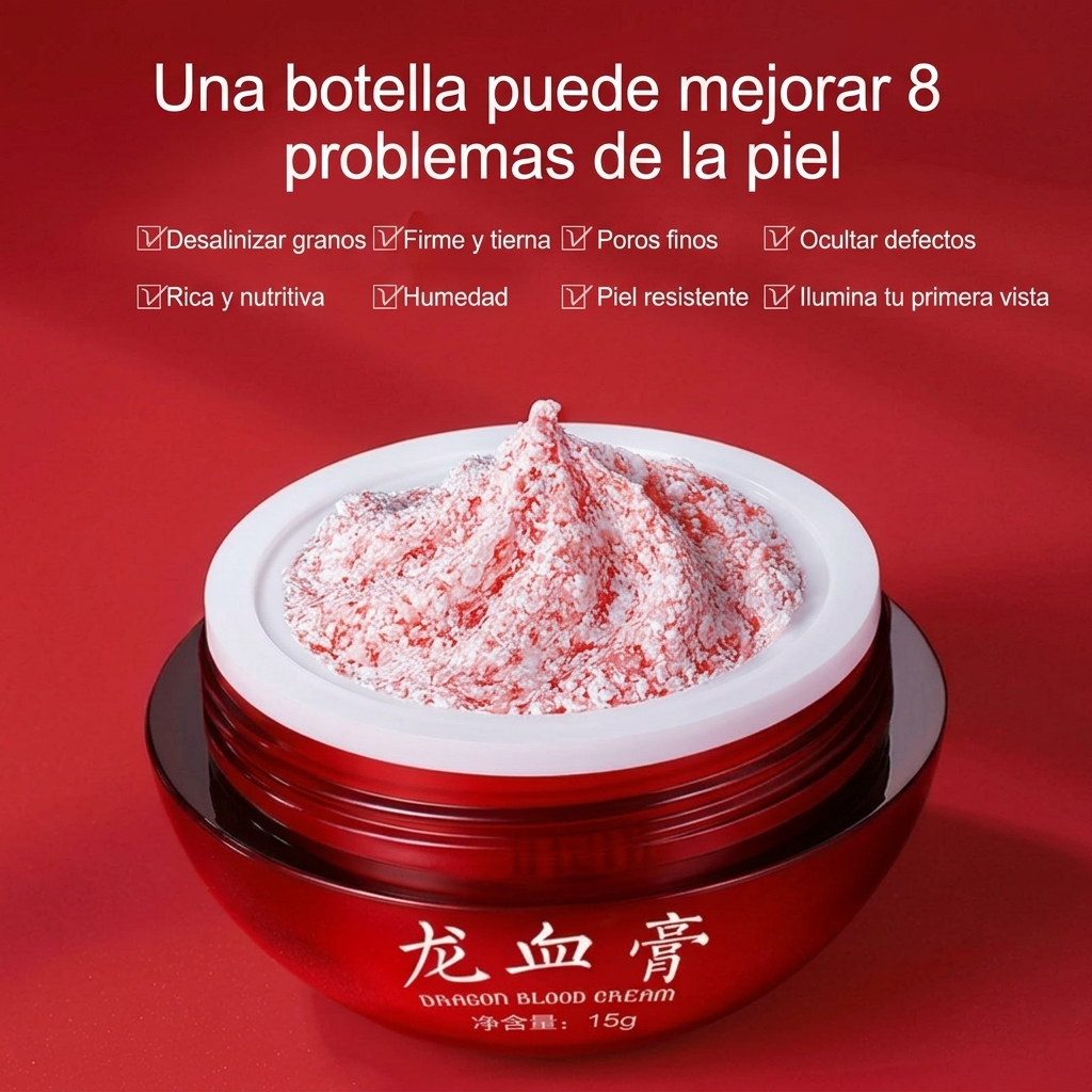 Crema Reafirmante con Sangre de Drágon. Odrivias