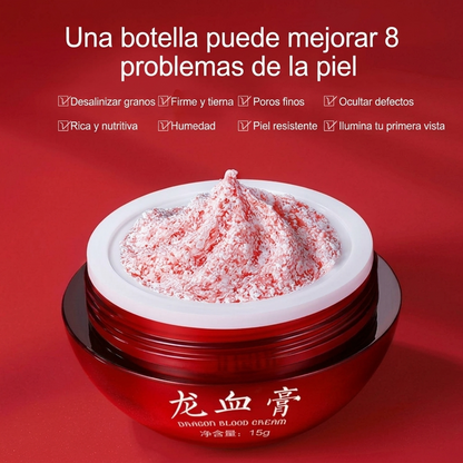 Crema Reafirmante con Sangre de Drágon. Odrivias