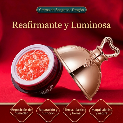 Crema Reafirmante con Sangre de Drágon. Odrivias