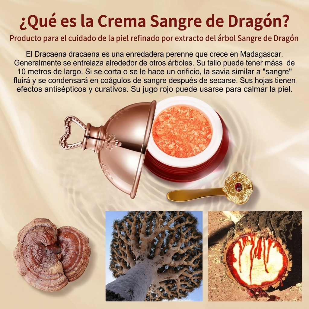 Crema Reafirmante con Sangre de Drágon. Odrivias